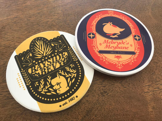 Ceramic Coasters