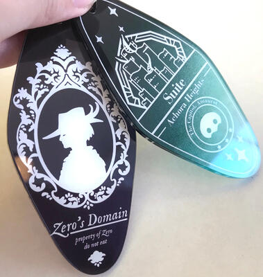 Motel Key Charms
