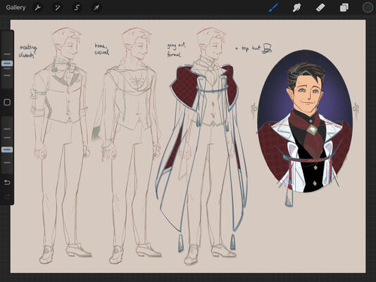 [CoS] Percival { Outfit Exploration