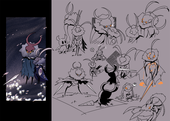 [Hollow Knight] Netra &amp; Vajra